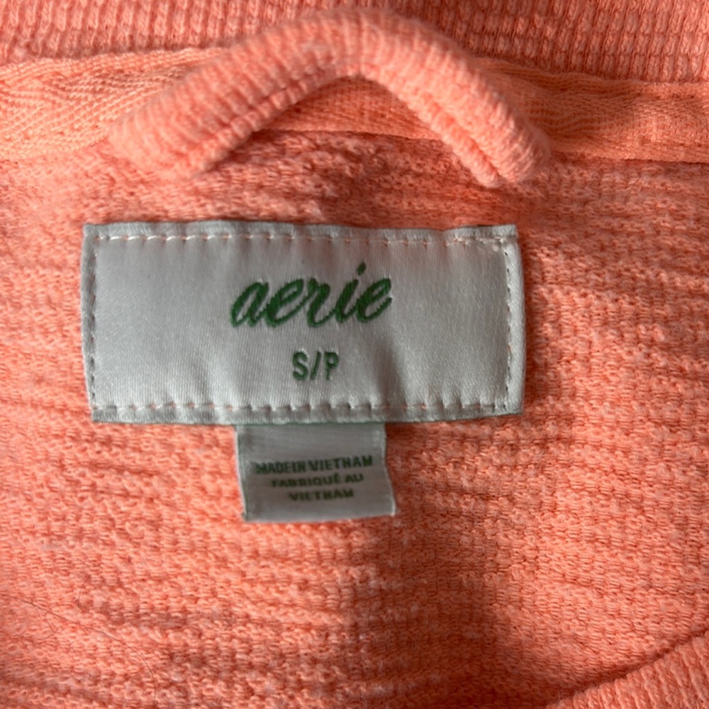 aerie Peach Crewneck Sweatshirt - Picture 4 of 4